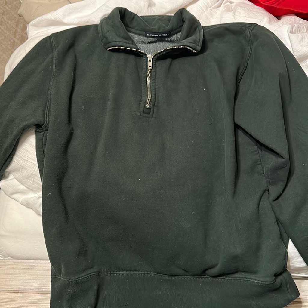 Brandy Half Zip